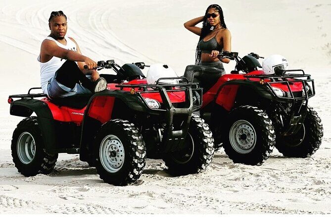 Cape Town Quad Biking Atlantis Sand Dunes - Atlantis Dunes quad biking: the quick thrill Cape Town does well