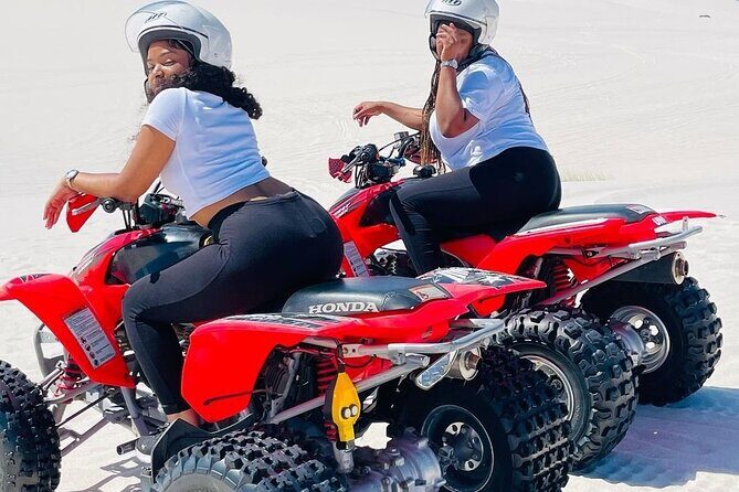 Cape Town Quad Biking Atlantis Sand Dunes - Price and the extra R200–R205 entrance fee you must budget