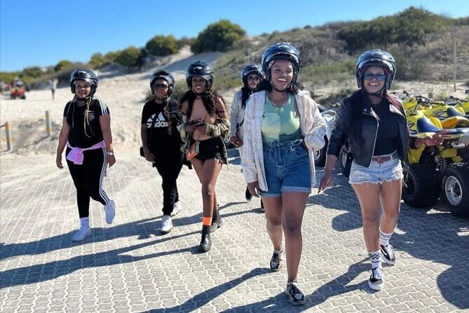 Cape Town Quad Biking Atlantis Sand Dunes - Safety briefing and gear: what’s included, what to expect