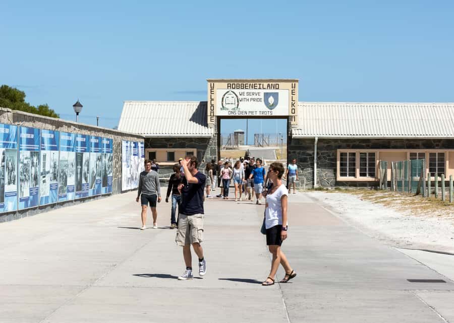 Cape Town: Robben Island Boat Trip & Museum Tour Ticket - Getting started at Nelson Mandela Gateway: ferry basics and ID checks
