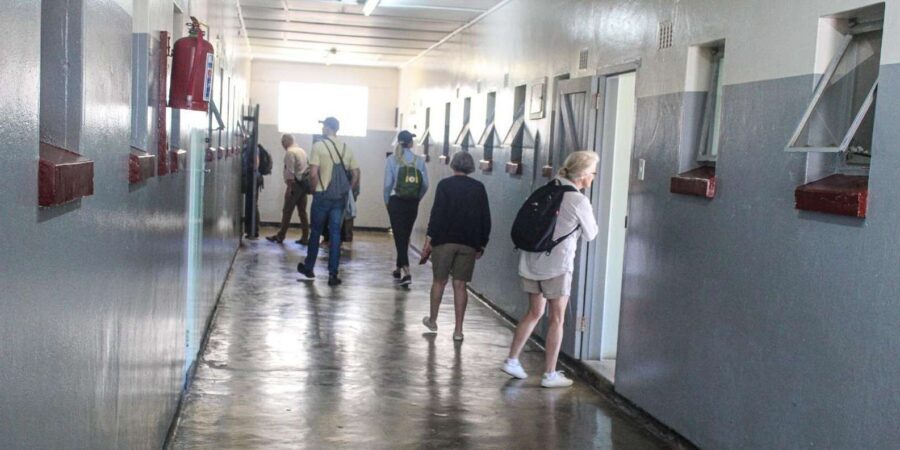 Cape Town: Robben Island ferry ticket plus Guided Tour - Inside the maximum security prison: where details matter