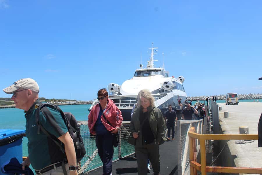 Cape Town: Robben Island ferry ticket with guided tour - From V&A Waterfront to Robben Island: the ride that sets the tone