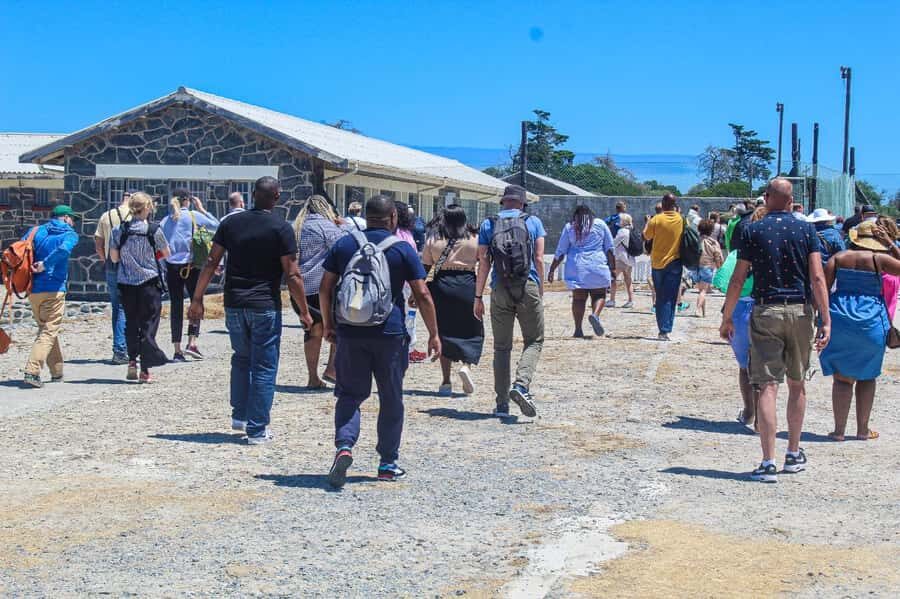 Cape Town: Robben Island Guided Tour ticket & guided tour - First step: Getting to the Nelson Mandela Gateway (V&A Waterfront)