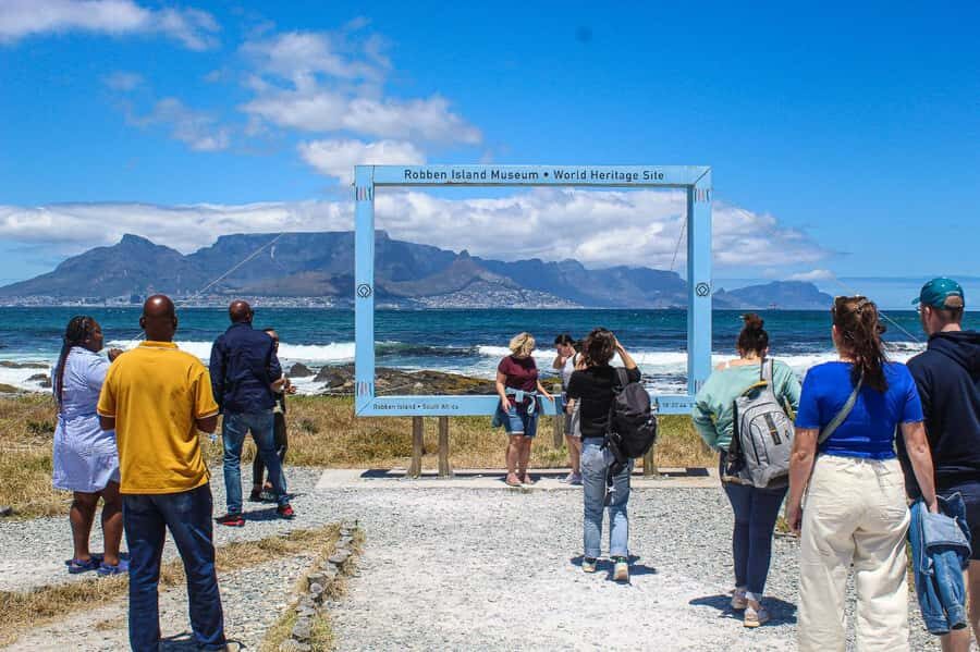 Cape Town: Robben Island plus Table Mountain Tickets - Robben Island ferry day: V&A Waterfront to Mandela’s cell