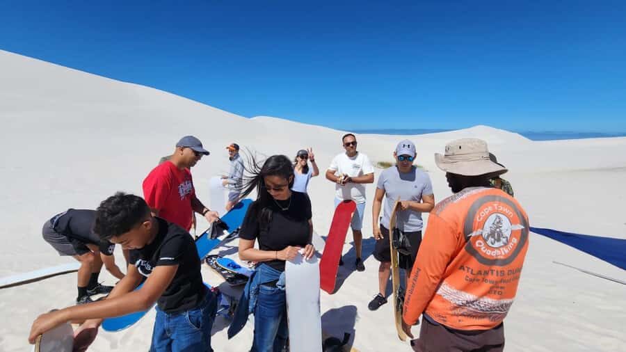 Cape Town: Sand Dunes 4x4 Sandboarding Tour - Key takeaways before you go
