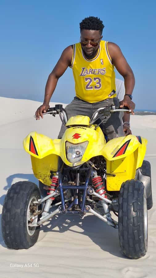 Cape Town: Sand Dunes 4x4 Sandboarding Tour - The 4x4 Climb: Why the Ride Is Part of the Point