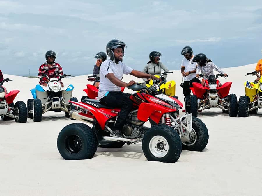 Cape Town Sand Dunes ATV Quad bike tour & PHOTOS - Key highlights worth your time