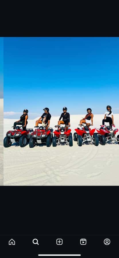 Cape Town Sand Dunes ATV Quad bike tour & PHOTOS - Safety briefing and gear: helmet plus hair net, and follow instructions