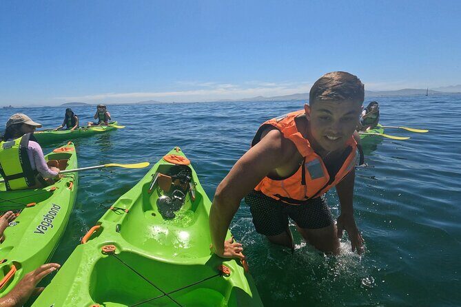 Cape Town Sea Kayaking Adventure launching from V&A Waterfront - What each stretch of time feels like on the water