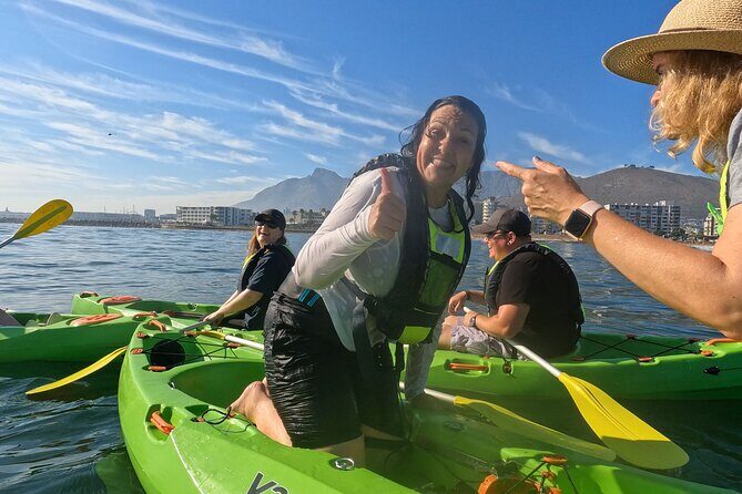 Cape Town Sea Kayaking Adventure launching from V&A Waterfront - Who this tour is best for (and who should choose something else)