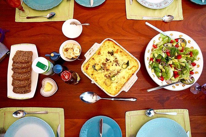 Cape Town Shore Excursion| South African Cooking & Port Transfers - The Meal That Follows: Multi-Course, Not a Snack