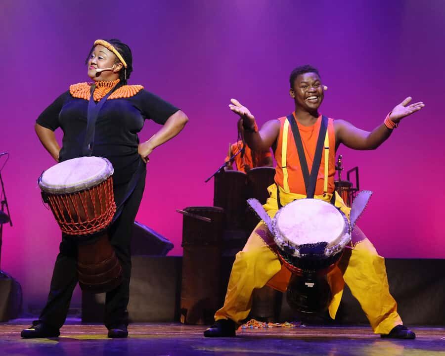 Cape Town: Silvermist Estate Wine Tasting & Drumstruck Show - The Drumstruck show: your djembe, the Ngoma Lungundu, and real participation