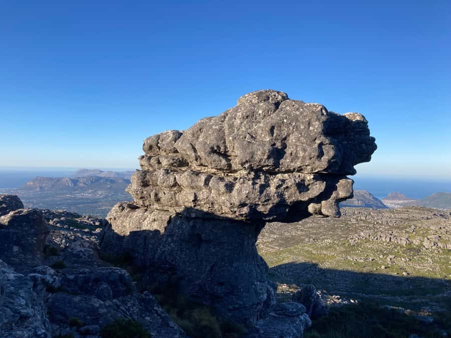 Cape Town: Skeleton Gorge Hike to Table Mountain Summit - Table Mountain Top: Crossing Toward the Upper Cable Station