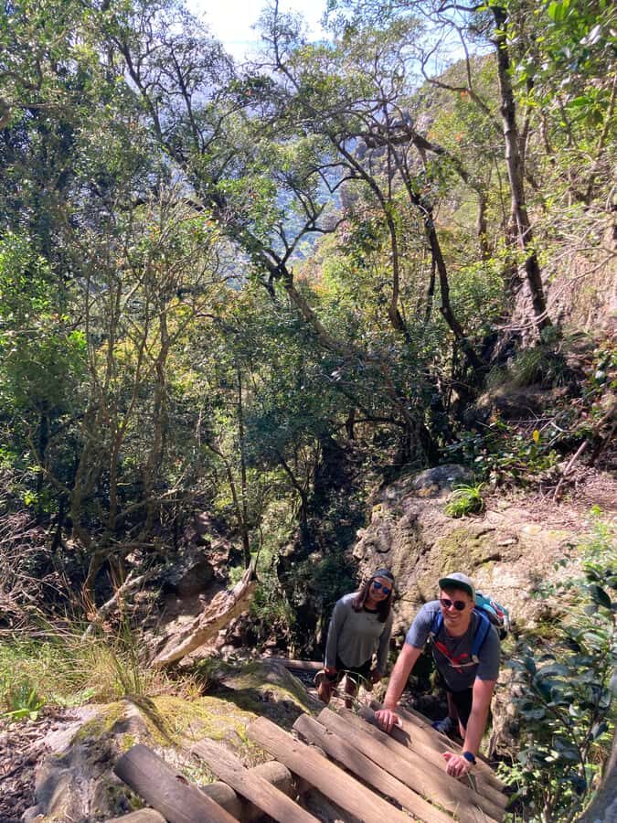 Cape Town: Skeleton Gorge Hike to Table Mountain Summit - Historic Table Mountain Dams and a Beach Detour on the Way