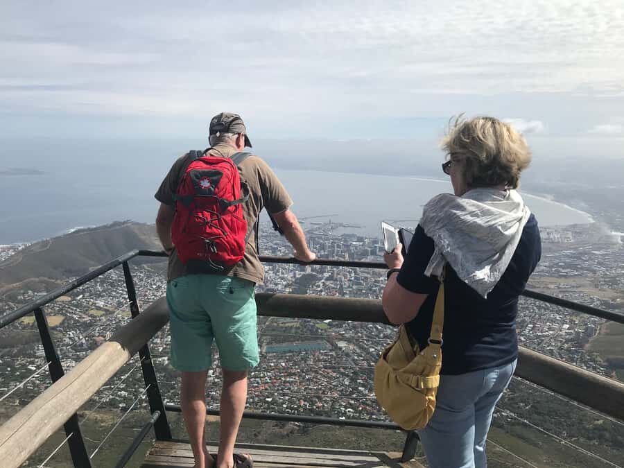 Cape Town: Some Attractions of the Cape (private & exclusiv) - Starting With Signal Hill: City Views Without a Big Effort