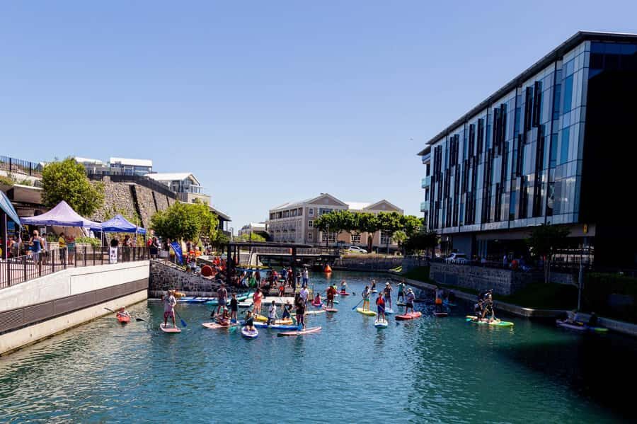 Cape Town: Stand-Up Paddle Board Rental with Basic Training - Cruising Cape Town’s canals: sightseeing from your own paddle pace