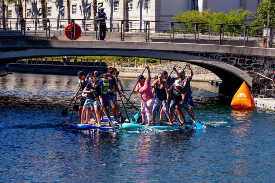 Cape Town: Stand-Up Paddle Board Rental with Basic Training - The 1-hour plan: basic SUP training that actually helps