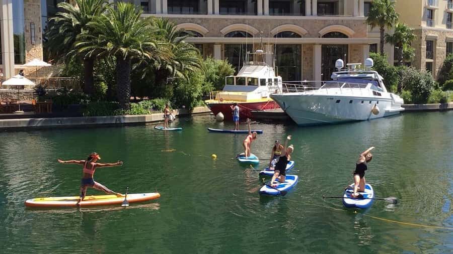 Cape Town: Stand-up Paddleboard Experience - The short lesson: what it should feel like (and what to watch for)