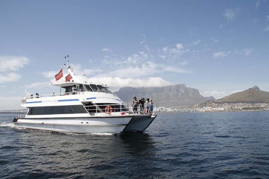 Cape Town: Sunset Champagne Cruise and 3-Course Dinner - Weather changes everything: what happens when the sea gets rough