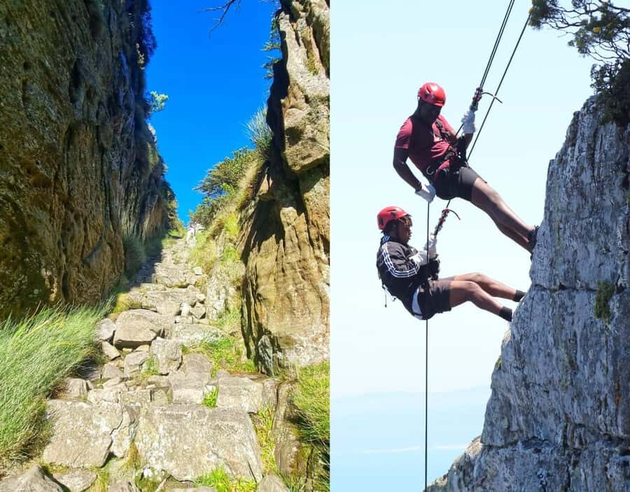 Cape Town: Table Mountain Abseil and Hike - Platteklip Gorge: The Climb That Gives You Purpose