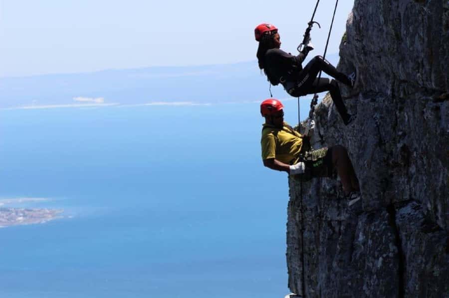 Cape Town: Table Mountain Abseil and Hike - Summit Prep: Safety Briefing and Abseil Setup