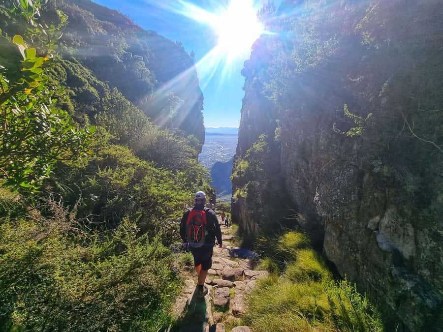 Cape Town: Table Mountain Abseil and Hike - Meeting at Tafelberg Road and Kicking Off the Hike