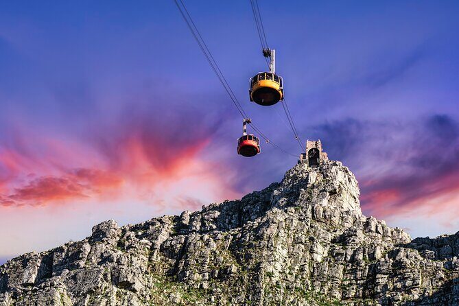 Cape Town Table Mountain Cape Point Penguins Full-Day Private Tour - Chapmans Peak Drive: the 9 km road with 114 curves