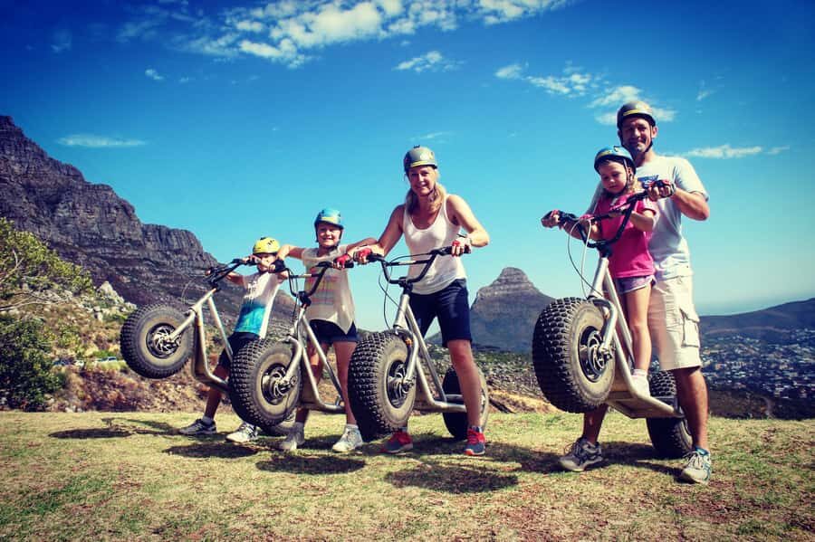 Cape Town: Table Mountain Gravity Scooter Tour - Key Points You Should Know Before You Go