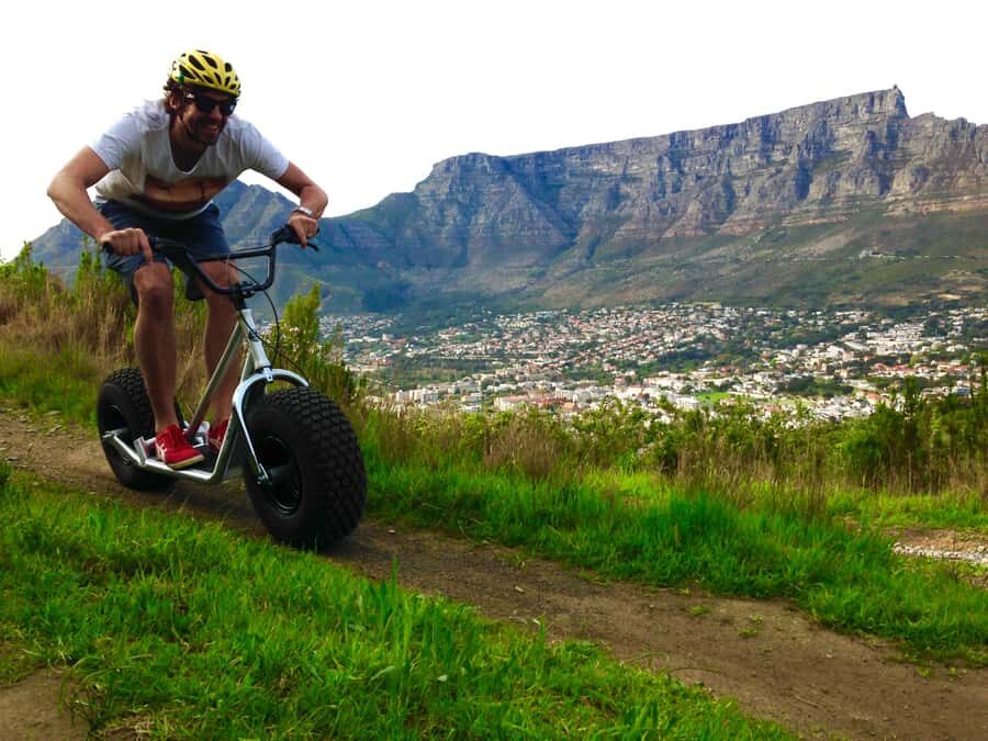 Cape Town: Table Mountain Gravity Scooter Tour - Why Two Table Mountain Gravity Runs Feel Better Than a One-Off