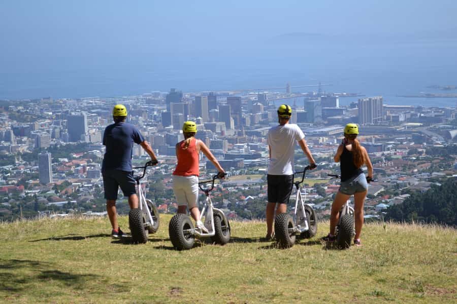 Cape Town: Table Mountain Gravity Scooter Tour - Signal Hill Down to Bo-Kaap: Off-Road, Then Culture Time