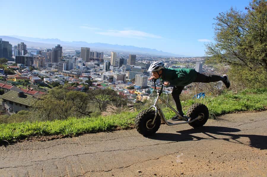 Cape Town: Table Mountain Gravity Scooter Tour - What 90 Minutes Costs (and Why It Can Still Be Worth It)