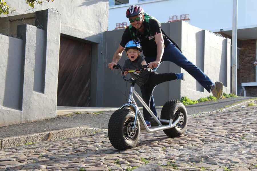 Cape Town: Table Mountain Gravity Scooter Tour - Kloofnek Parking to Signal Hill: How the Tour Gets You Riding Fast