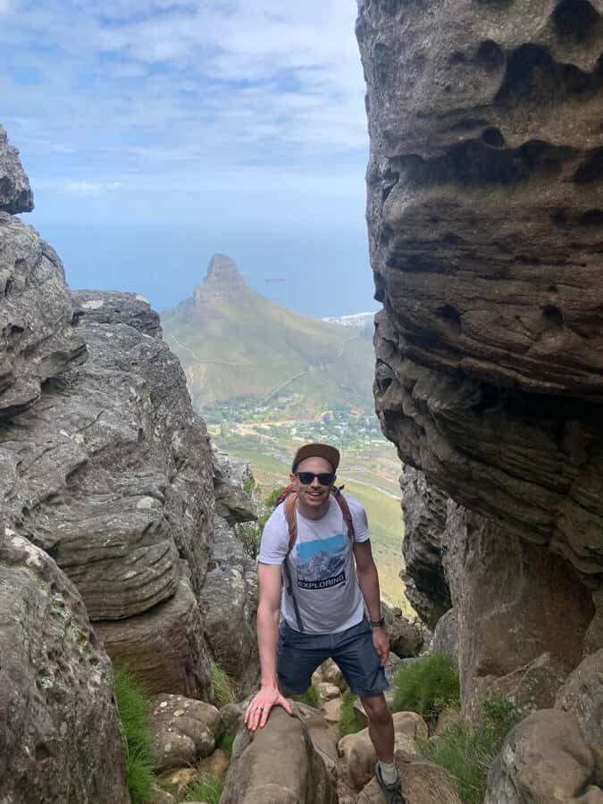 Cape Town: Table Mountain Guided Hike with Spectacular Views - First steep section: settle into a comfortable hiking pace