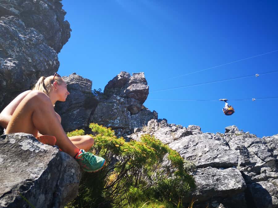 Cape Town: Table Mountain Half–Day India Venster Hike - The climb itself: steep, rocky outcrops, and Cape Town views rolling in