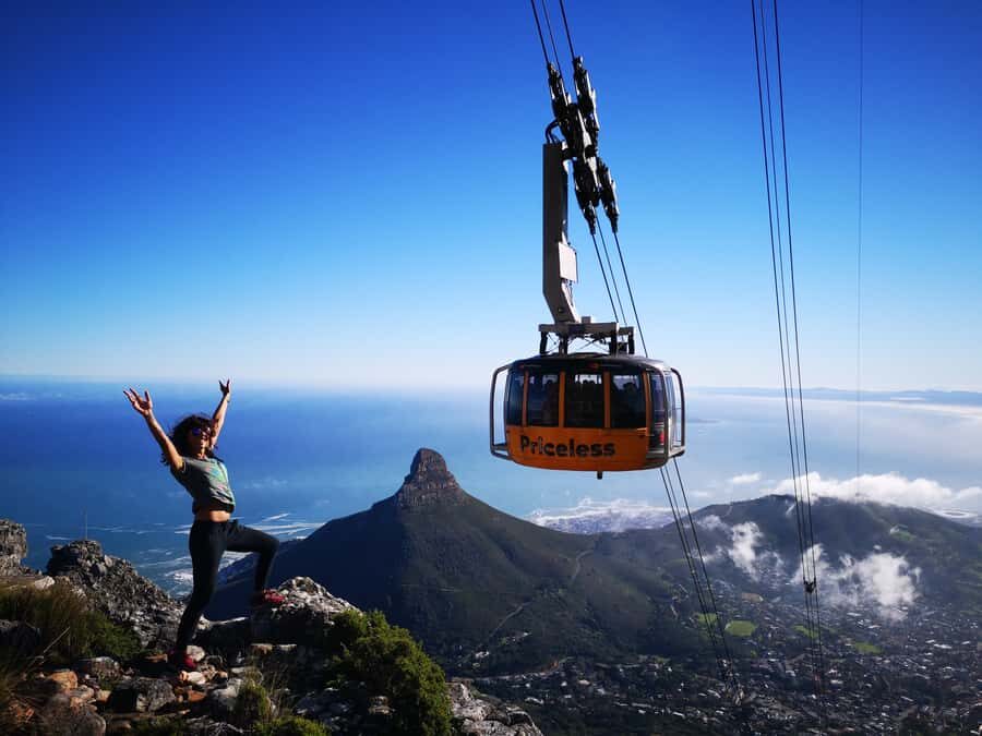 Cape Town: Table Mountain Half–Day India Venster Hike - Panoramic viewpoints and the 360-degree payoff as altitude rises