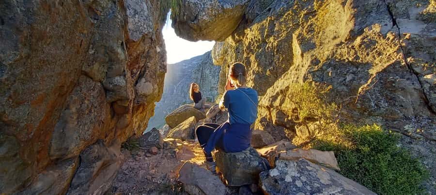 Cape Town: Table Mountain Hike via India Venster Morning - The First 15 Minutes: Steep Work, Then a Breather at 480 Meters
