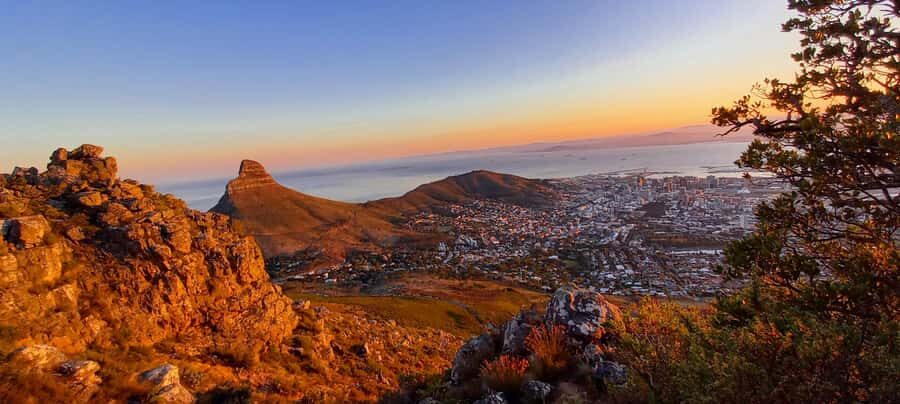 Cape Town: Table Mountain Hike via India Venster Morning - Final Shade Ledge to the Plateau: Atlantic Coast Views Pay Off
