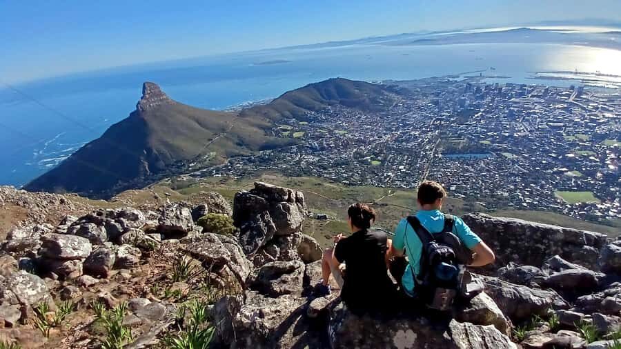 Cape Town: Table Mountain Hike via India Venster Morning - Meeting at the Lower Cable Station and Getting Set for the First Push