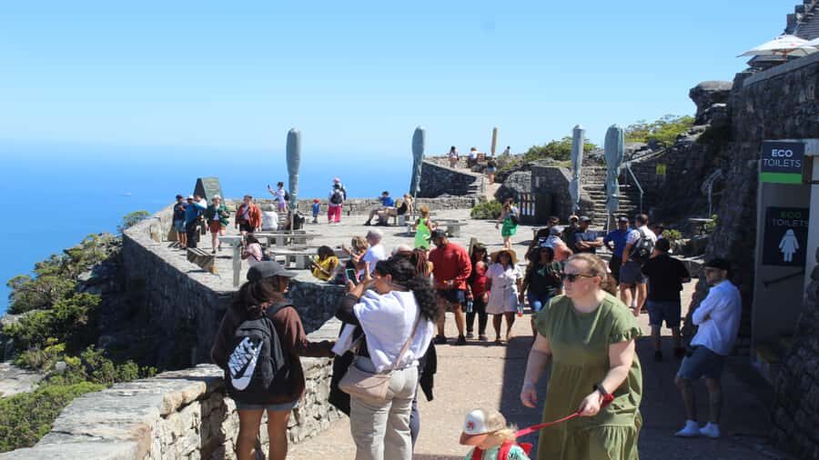 Cape Town:- Table Mountain including Hotel Transfer - Summit Time: Decks, Walks, and the Fynbos You Came For