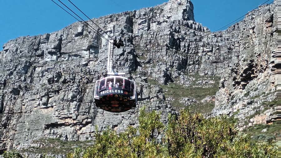 Cape Town:- Table Mountain including Hotel Transfer - Cape Peninsula Views: Where the “Cape” in Cape Town Becomes Real