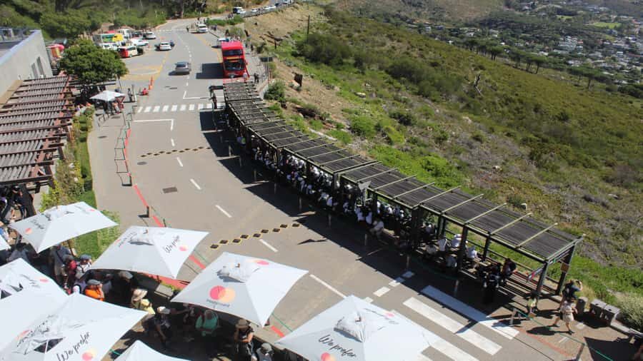Cape Town:- Table Mountain including Hotel Transfer - FAQ