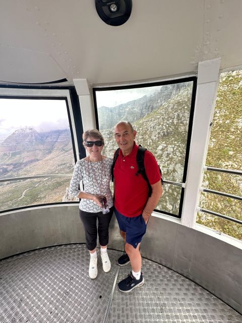 Cape Town: Table Mountain, Penguins & Cape Point Shared Tour - Table Mountain by Cable Car: What You Get Besides Views