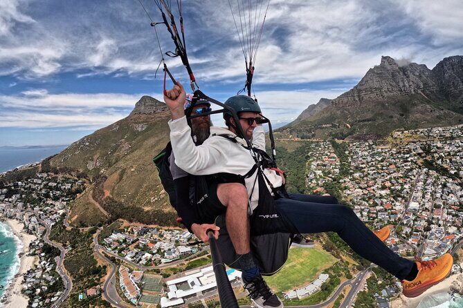 Cape Town Tandem Paragliding Square 1 Paragliding - Square 1’s Tandem Flight: What Really Makes It Special