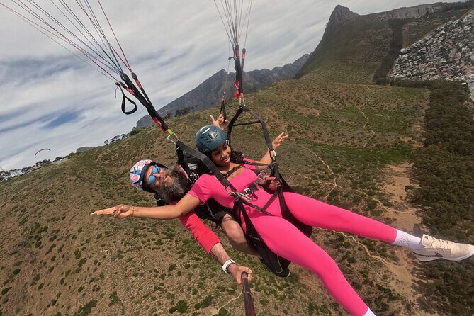 Cape Town Tandem Paragliding Square 1 Paragliding - Matthew’s Coaching Style: Calm, Patient, and Practical