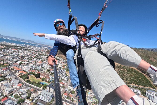 Cape Town Tandem Paragliding Square 1 Paragliding - Photos and Videos: Getting Keepsakes Without Slowing Down
