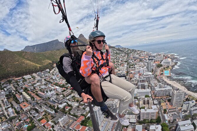Cape Town Tandem Paragliding Square 1 Paragliding - Weather and Wind: The Real Secret to a Great Flight