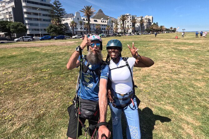 Cape Town Tandem Paragliding Square 1 Paragliding - Who This Is Best For (Including Wheelchair Access)