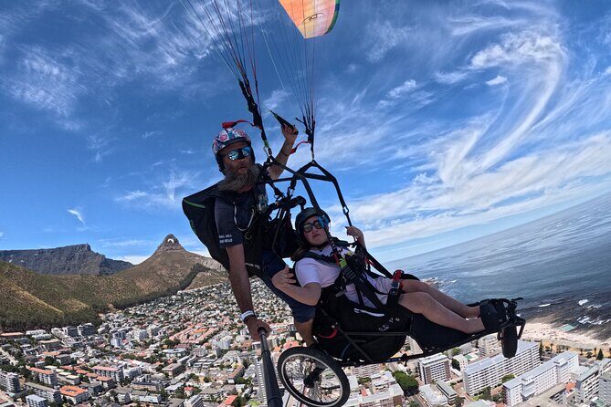Cape Town Tandem Paragliding Square 1 Paragliding - The Coastline Views You’ll See From Above