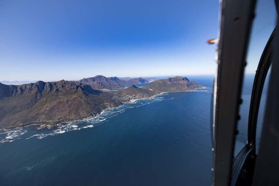 Cape Town to Cape Point Helicopter Flight - 48Min - Cape Town to Cape Point by helicopter: why the aerial view is the whole point