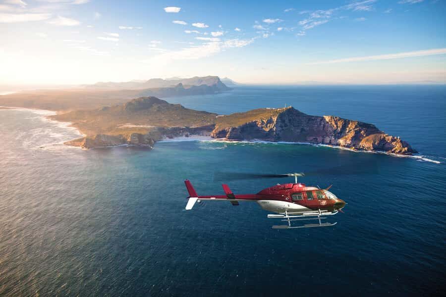 Cape Town to Cape Point Helicopter Flight - 48Min - Where you start: Sport Helicopters and the V&A Waterfront rhythm